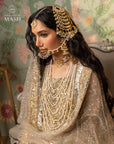 Alamzeb | The Heeramandi Inspired Traditional Jewellery Set (Real Precious Pearl’s)