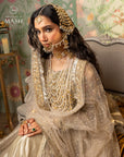 Alamzeb | The Heeramandi Inspired Traditional Jewellery Set (Real Precious Pearl’s)