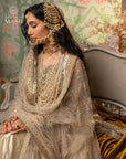 Alamzeb | The Heeramandi Inspired Traditional Jewellery Set (Real Precious Pearl’s)