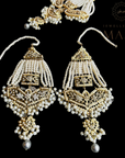 Zarmish Earings and Jhumar Set