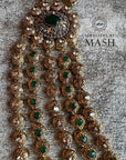 Polki Handcrafted Bridal Mala