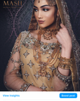 Gold Bridal Set