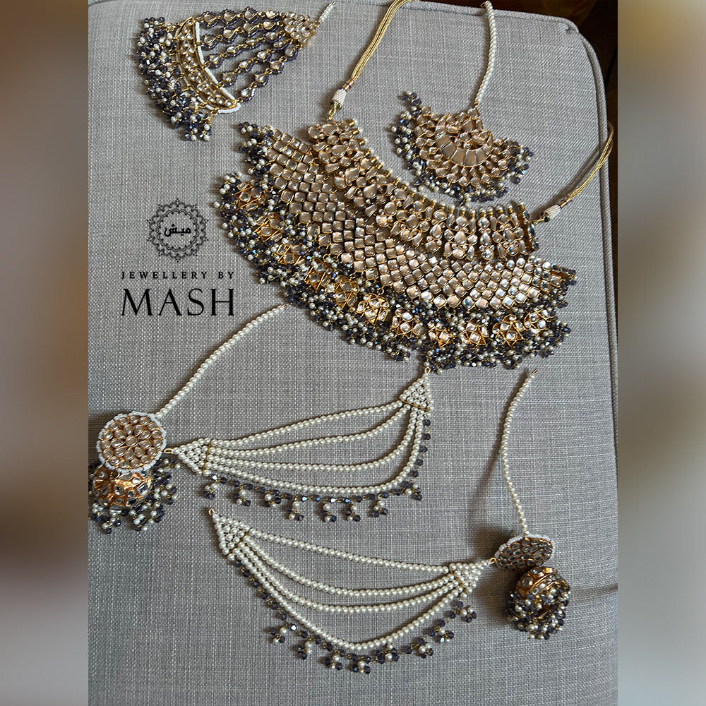 Mehru | Heavy Jewellery Set