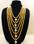 Ophelia Real Precious Gemstones Mala