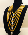 Ophelia Real Precious Gemstones Mala