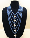 Sapphire Precious Stones Mala