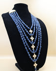 Sapphire Precious Stones Mala