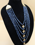 Sapphire Precious Stones Mala