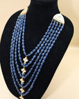 Sapphire Precious Stones Mala