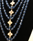 Sapphire Precious Stones Mala