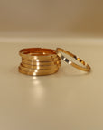 Bangles Set 24 CRT Goldplated