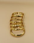 Bangles Set 24 CRT Goldplated