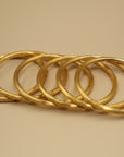 Bangles Set of 6 24CRT Goldplated