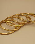 Bangles Set of 6 24CRT Goldplated