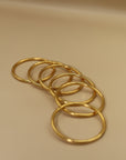 Bangles Set of 6 24CRT Goldplated