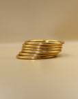 Bangles Set of 6 24CRT Goldplated