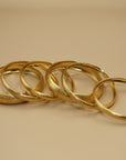 Bangles 24CRT Goldplated