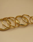 Bangles 24CRT Goldplated