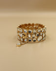 Kundan Bangle 24 CRT Goldplated