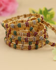 Bangles Set 24 CRT Goldplated