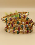 Bangles Set 24 CRT Goldplated