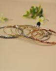 Bangles Set of 6 24 CRT Goldplated