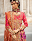 Zaib Un Nisa | The Enchanting Ruby Bridal Set