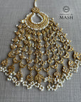 HUSN ARA BRIDAL SET (Semi Precious Pearls)