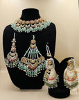 Naurattan Satrangi Bridal Set