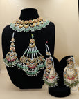 Naurattan Satrangi Bridal Set