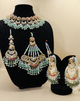 Naurattan Satrangi Bridal Set