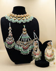 Naurattan Satrangi Bridal Set