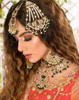 Noreeh Mint Green Bridal Jewellery