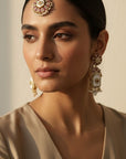 Zaib Earrings and Tikka