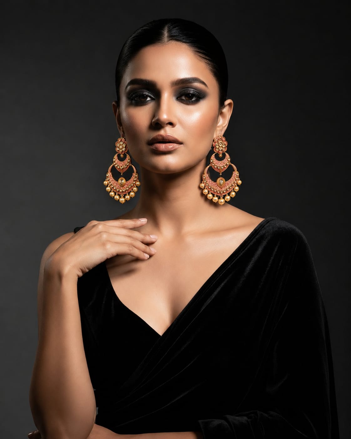 Henna Earrings