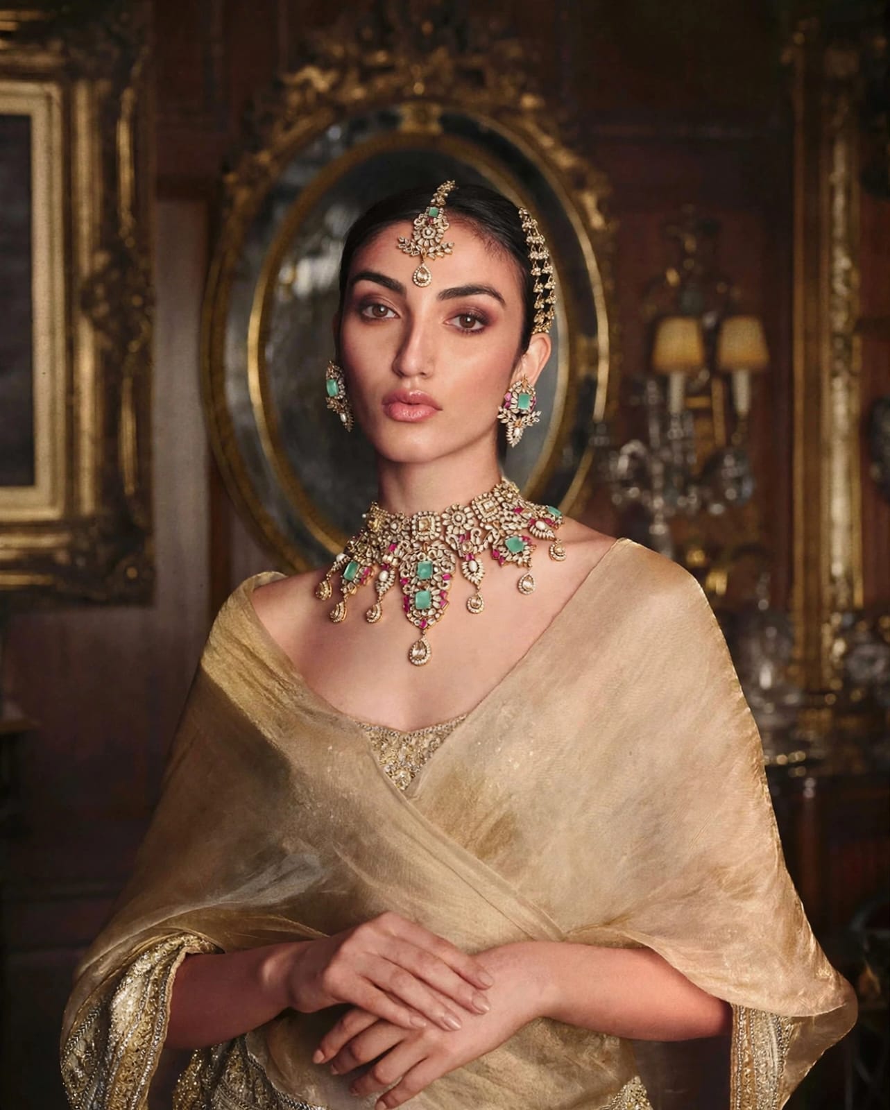 Eeshal Bridal Set