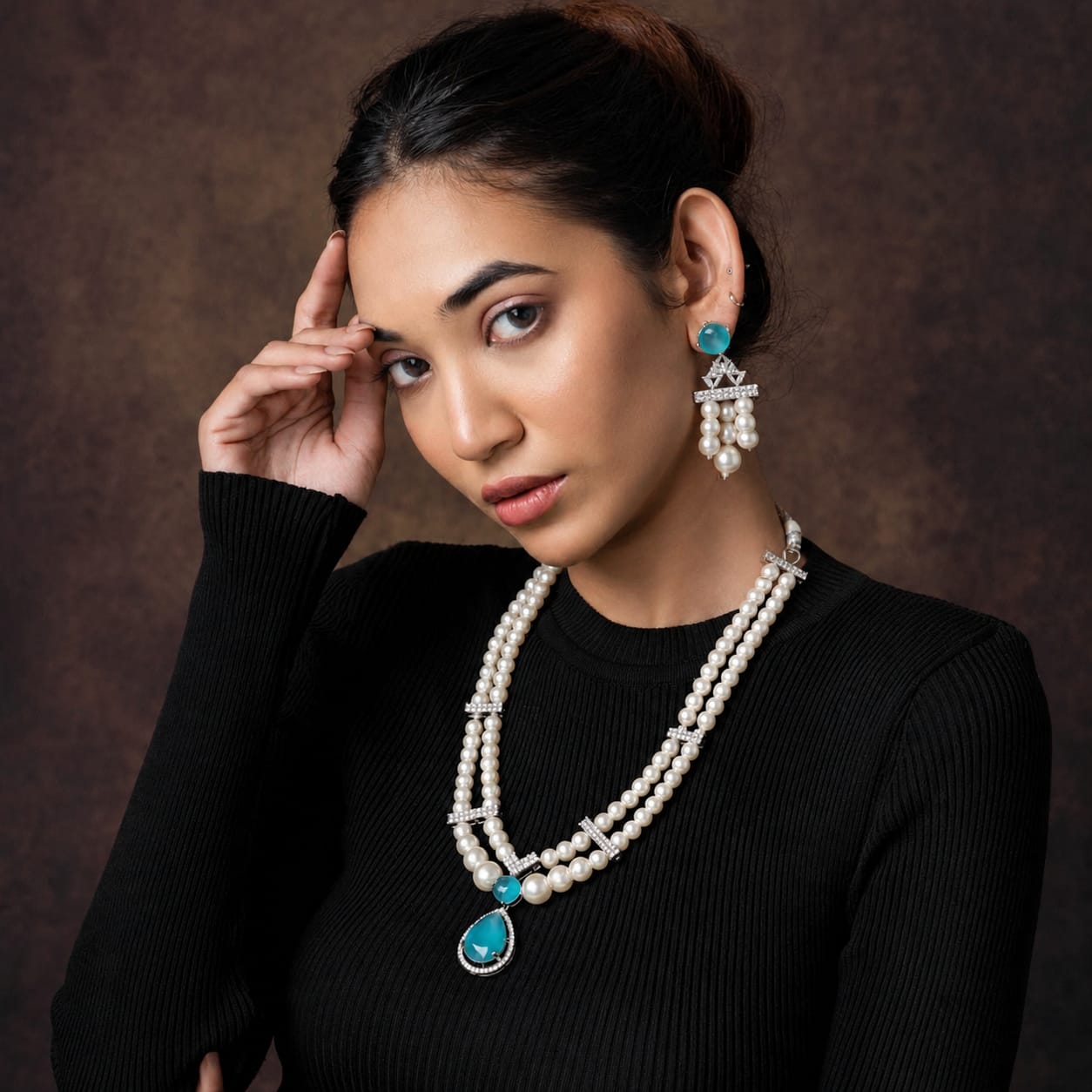 Simal Set (turquoise blue)
