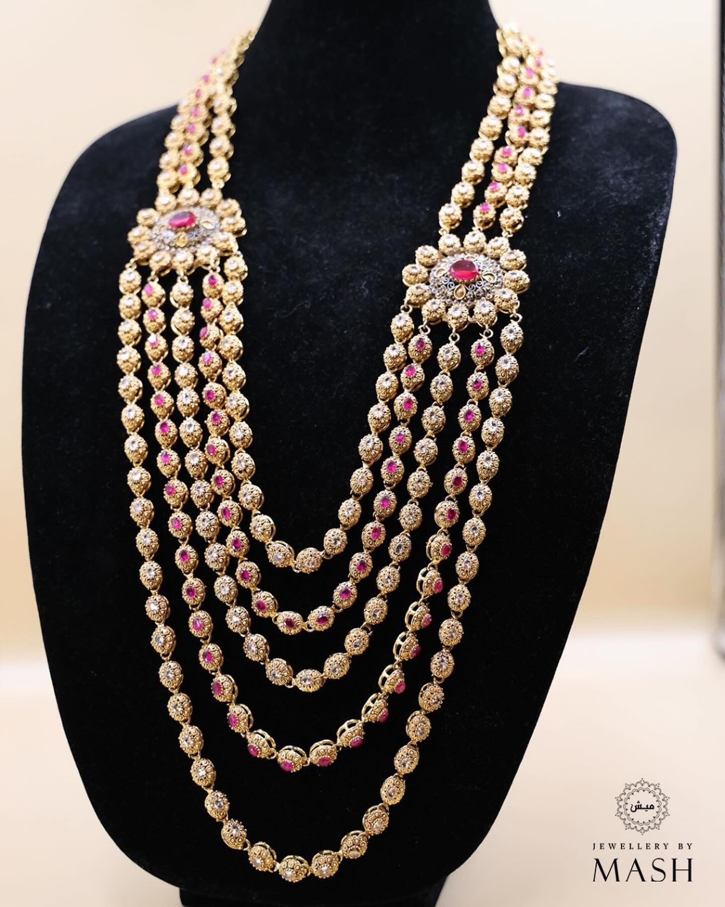 Polki Handcrafted Bridal Mala