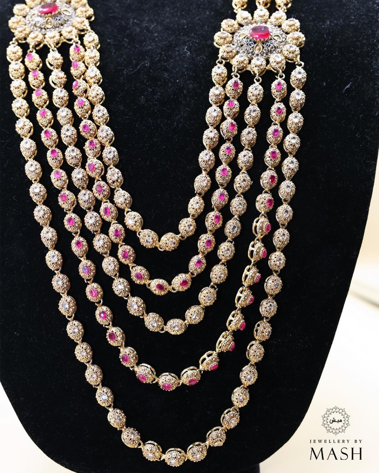 Polki Handcrafted Bridal Mala
