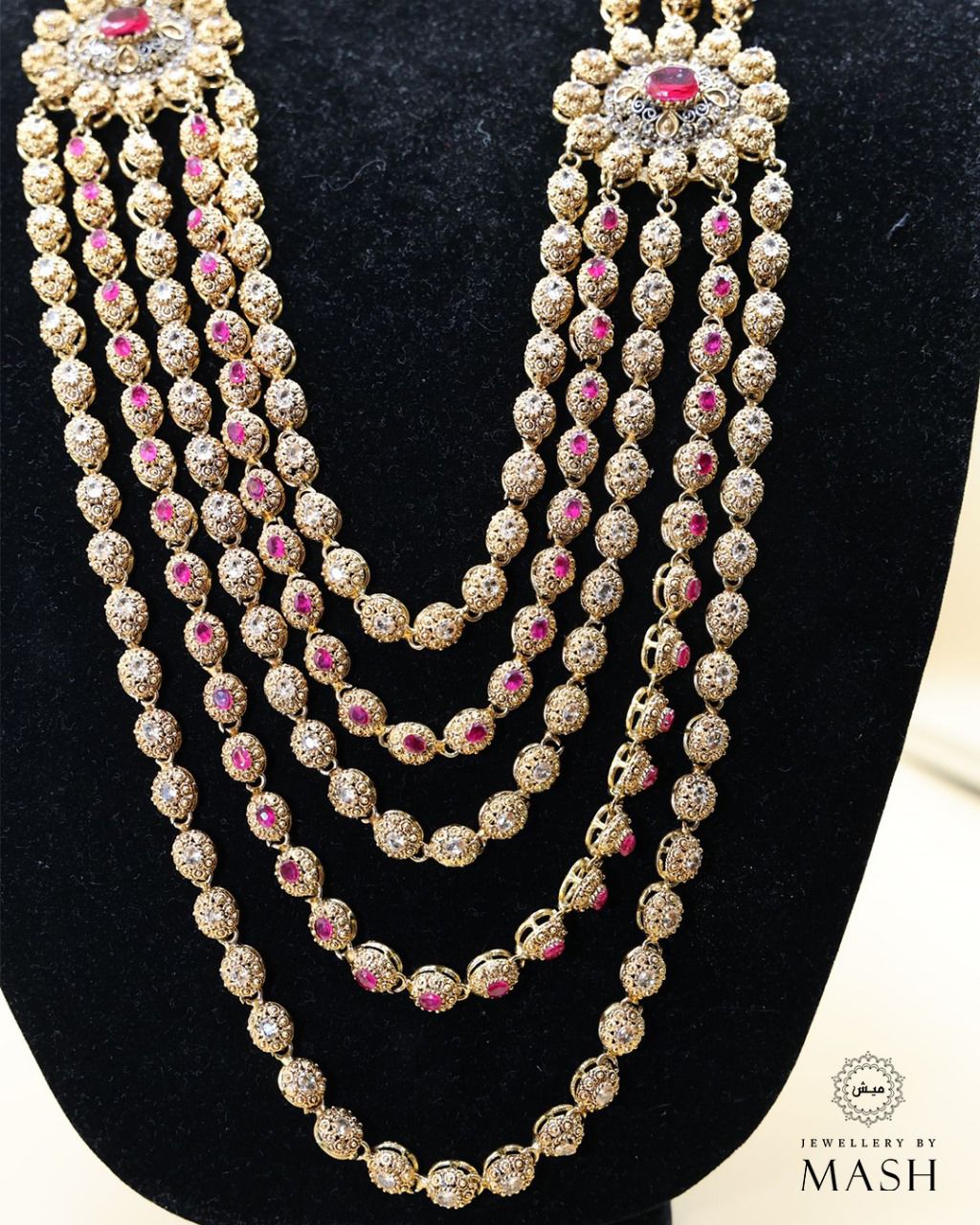Polki Handcrafted Bridal Mala