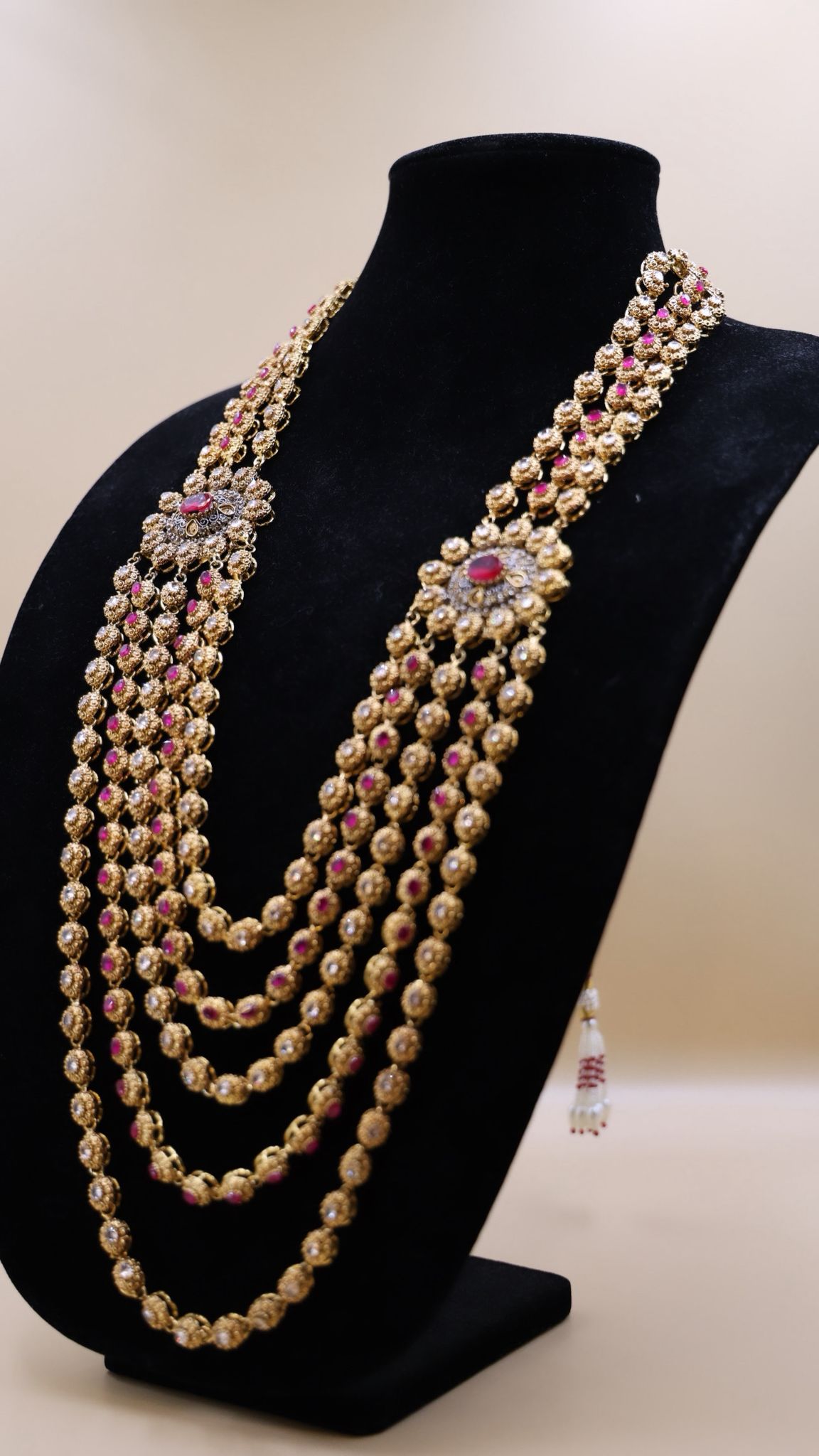 Handcrafted Bridal Mala