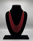 Ruby Multilayered Mala