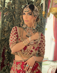 Noreeh Mint Green Bridal Jewellery