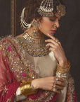 Mehru | Heavy Jewellery Set