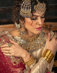 Mehru | Heavy Jewellery Set