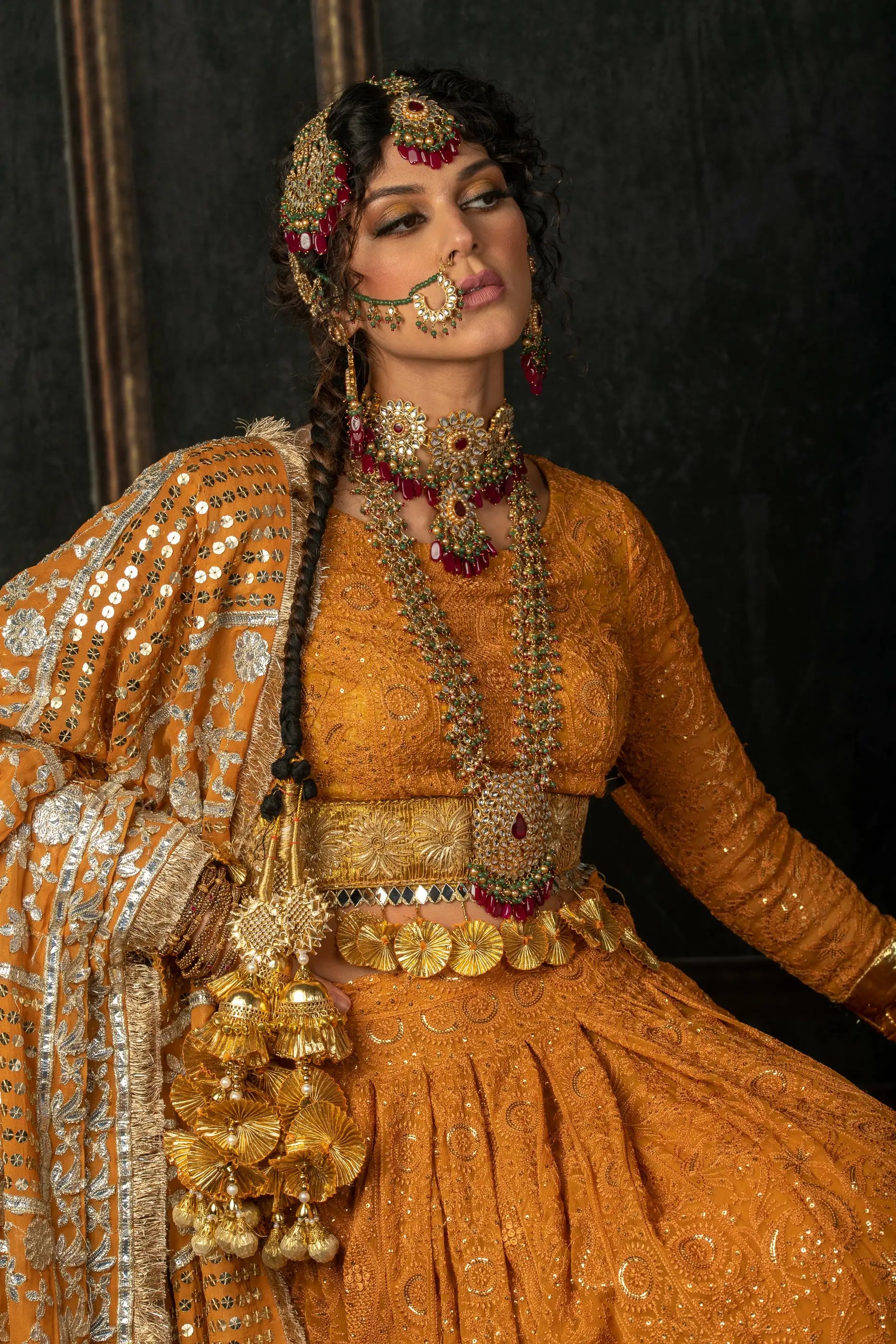 Zeb-un-Nissa Bridal Set