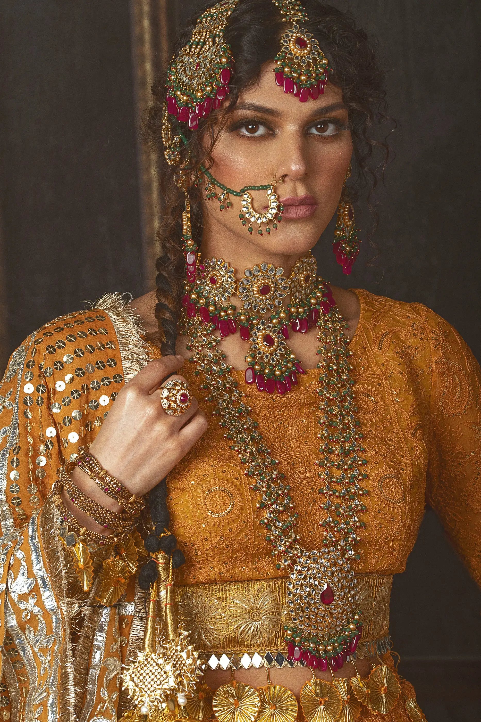Zeb-un-Nissa Bridal Set