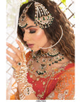 Noreeh Mint Green Bridal Jewellery