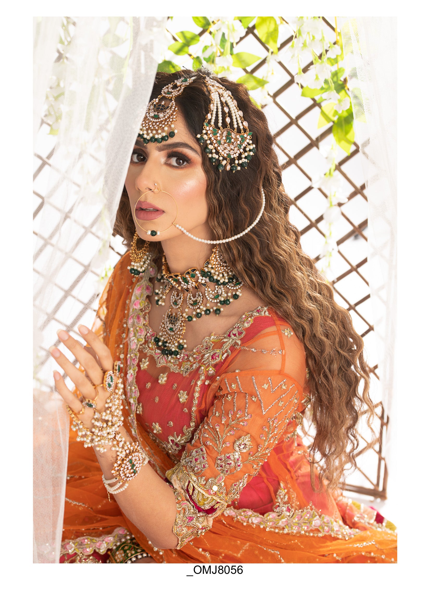 Noreeh Mint Green Bridal Jewellery | for 445 Only! Jewellery By Mash Noreeh Mint Green Bridal Jewellery | for 445 Only! Jewellery By Mash