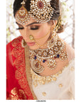 Jahan Aara | Kundan Heavy Bridal Jewellery Set